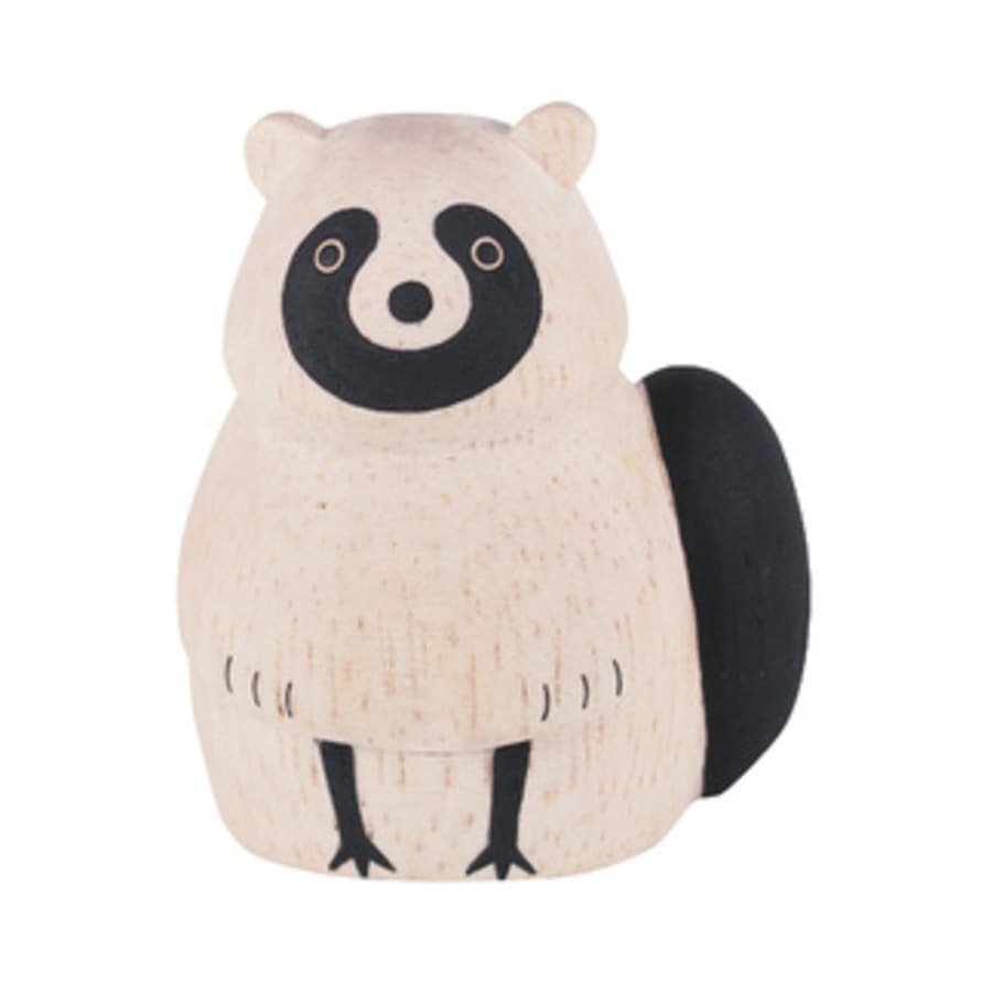 T-lab Wooden Racoon