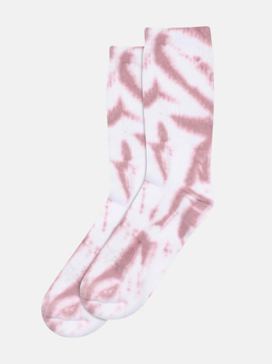 mp Denmark Adler Ankle Socks - Silver Pink