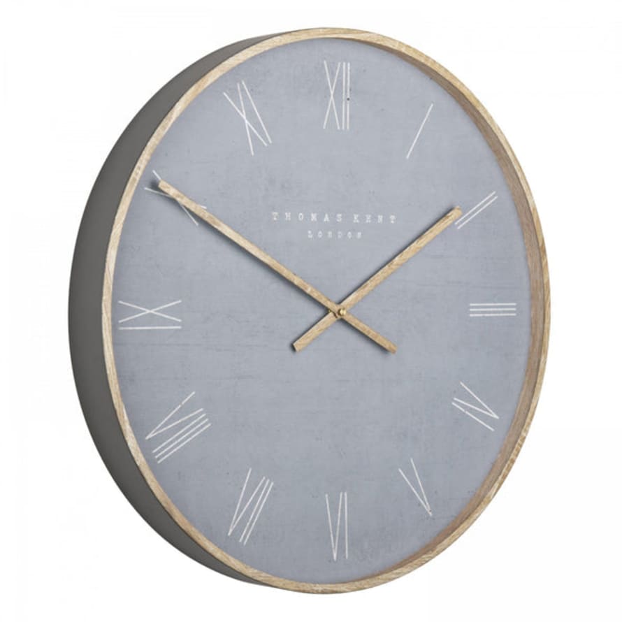 Distinctly Living 21'' Nordic Wall Clock Cement