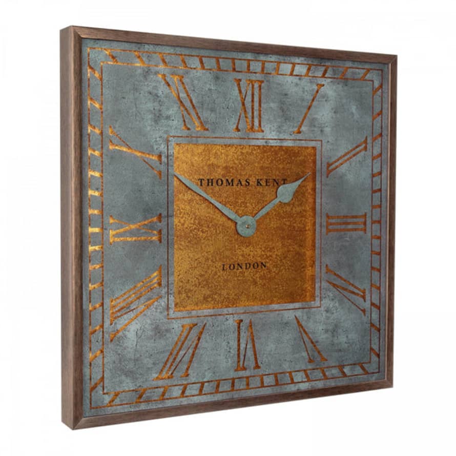 Distinctly Living 24'' Square Florentine Grand Clock