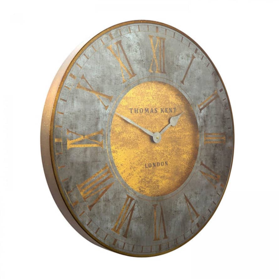 Distinctly Living 30"" Florentine Grand Clock Star