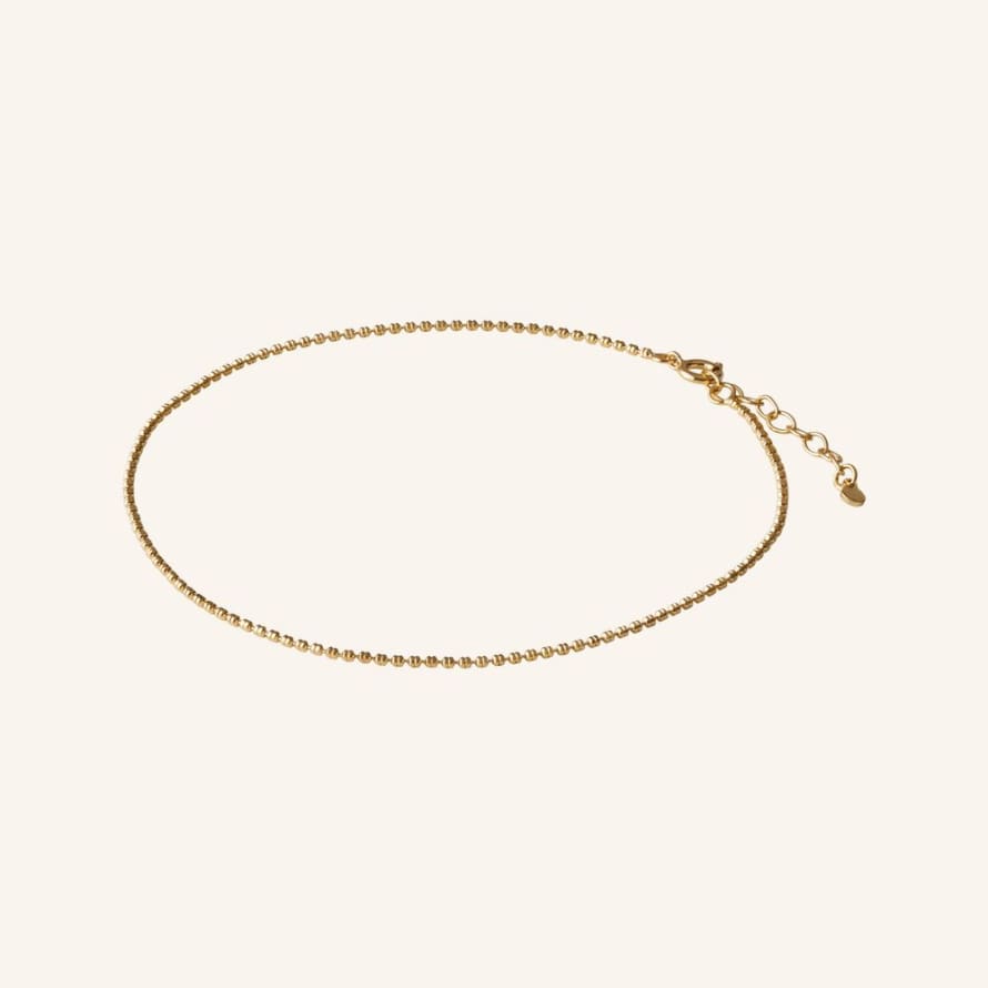 Pernille Corydon Nelly Anklet In Gold