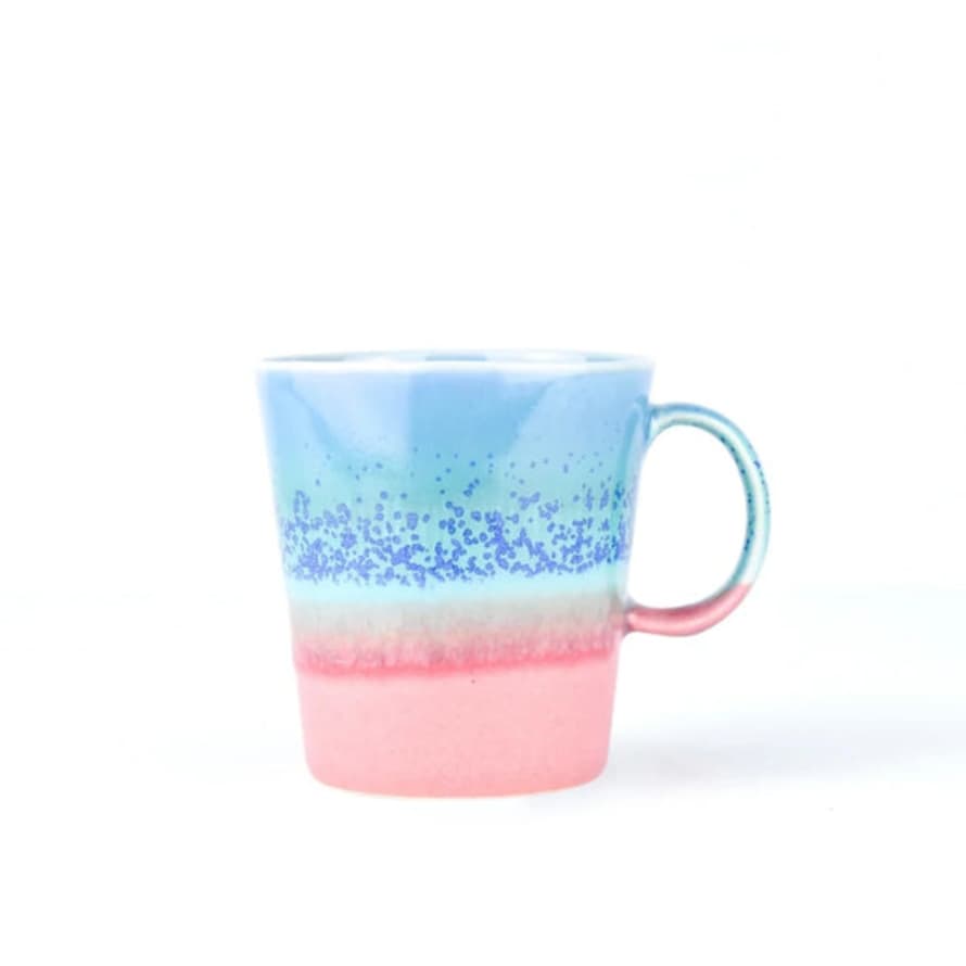 SGW Lab Multicoloured Porcelain Mug - Pastel