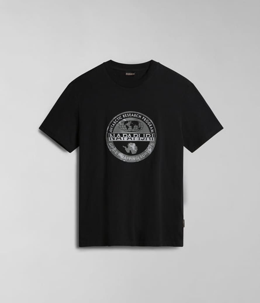 Napapijri Bollo T-shirt In Black