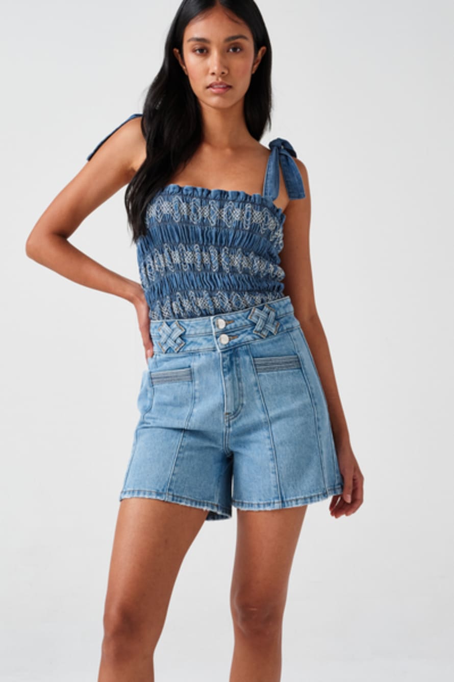 SEVENTY + MOCHI Willow Short In Rodeo Vintage