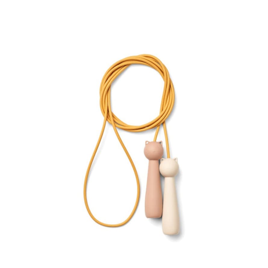 Liewood Birdie Silicone Skipping Rope - Apple Blossom