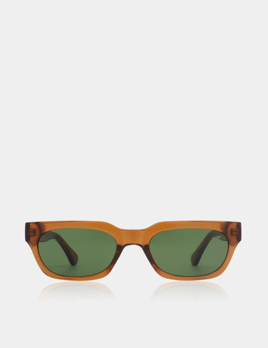 A.Kjaerbede  Smoke Transparent Bror Sunglasses