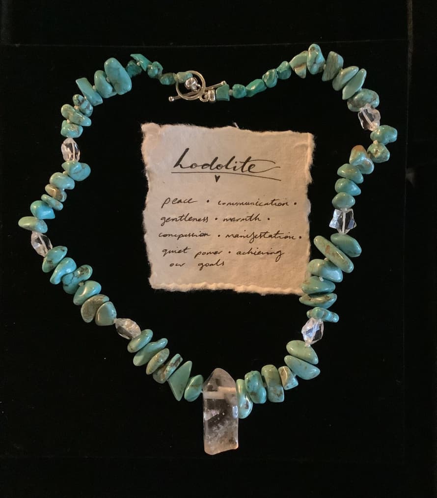LONE WOLVES CREATIVE Lodolite Necklace