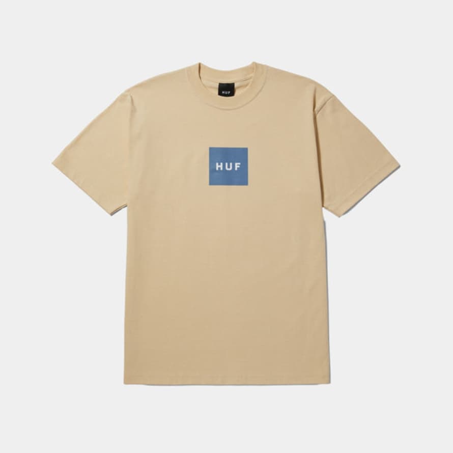 HUF Set Box T-shirt - Sand