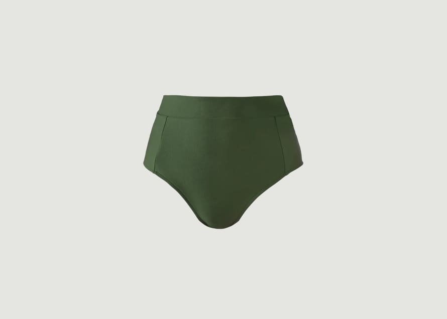 Posidonie Bikini Bottom N°4 - Pine Green