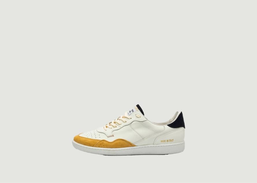 Hidnander Mega T Low Leather Sneakers
