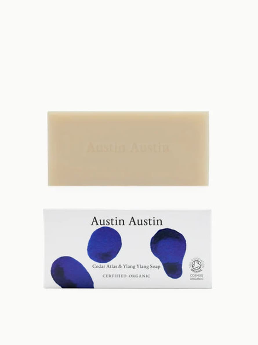 Austin Austin Cedar Atlas & Ylang Ylang Soap Bar 150g