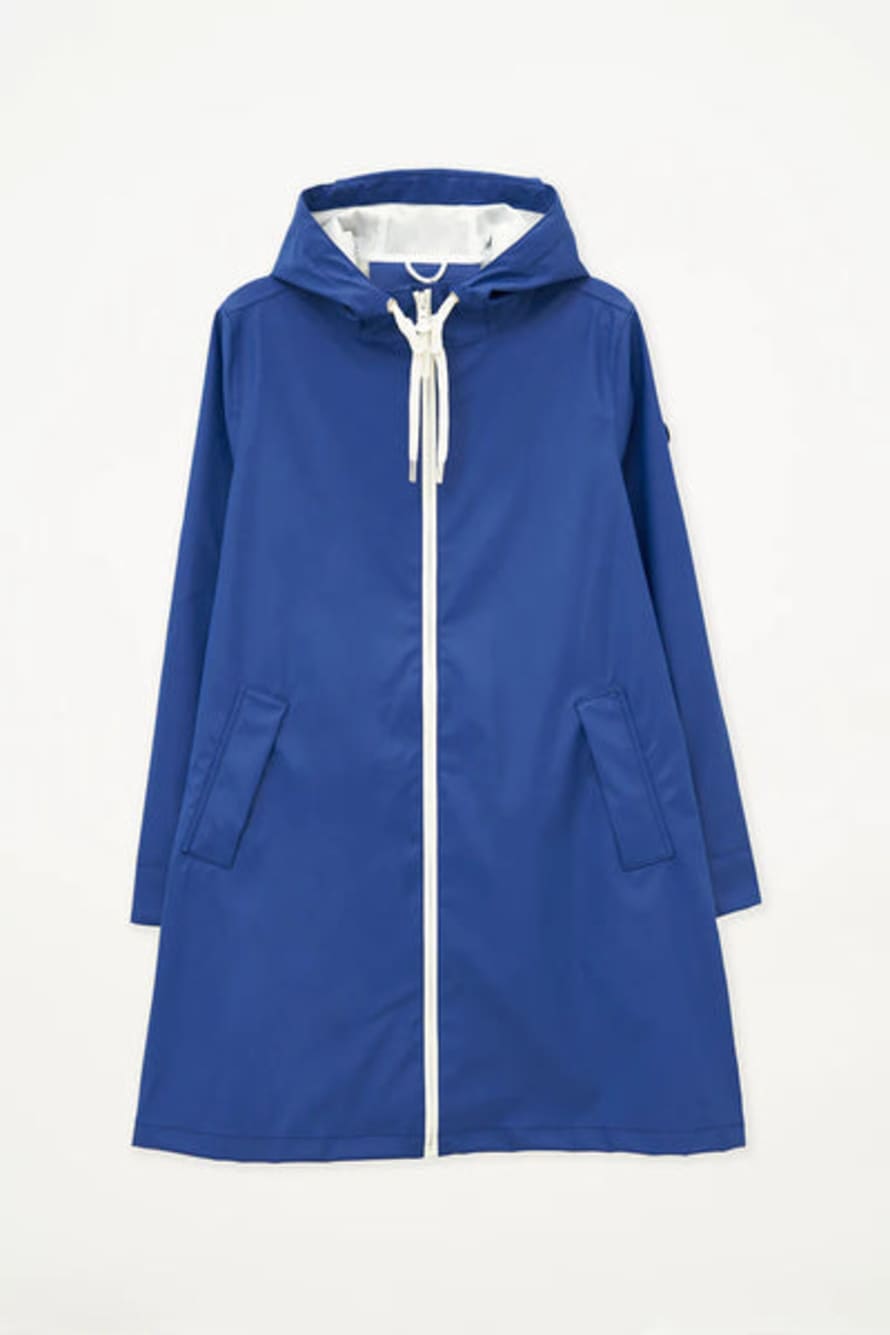 TANTA Rainwear Tanta -nuovola Womens Raincoat Blue