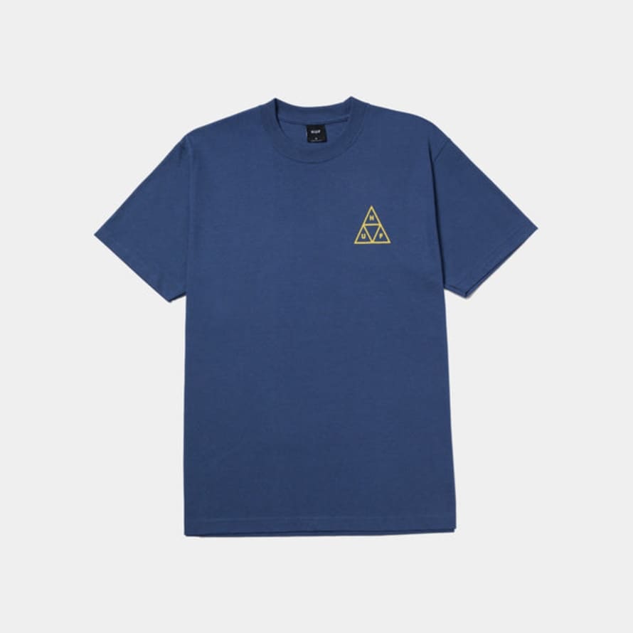 HUF Set Triple Triangle T-shirt - Navy