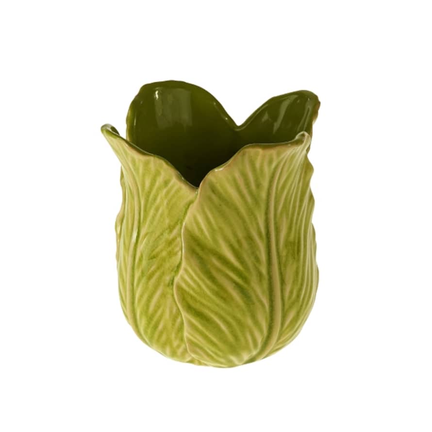 Werner Voss Large Green Tulip Vase