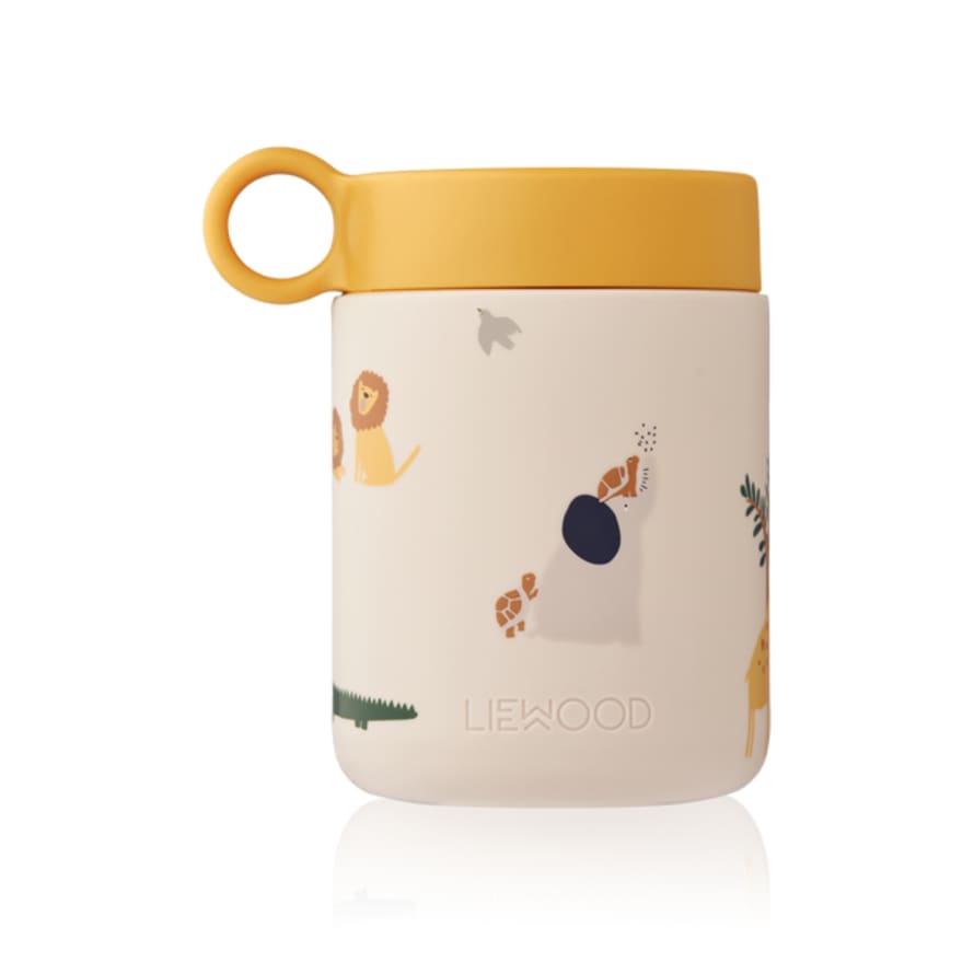 Liewood : Kian Food Jar - All Together / Sandy