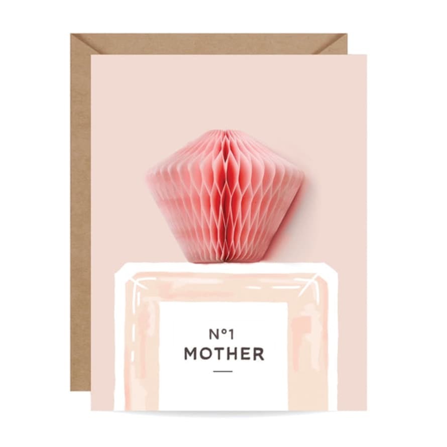 Inklings Pop-up No. 1 Mother - Mother's Day / Birthday Card