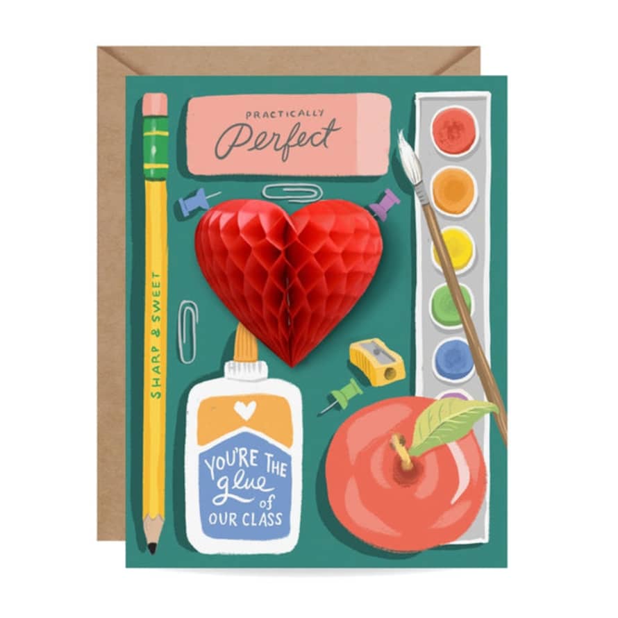 Inklings Pop-up Teacher Supplies - Teacher Card