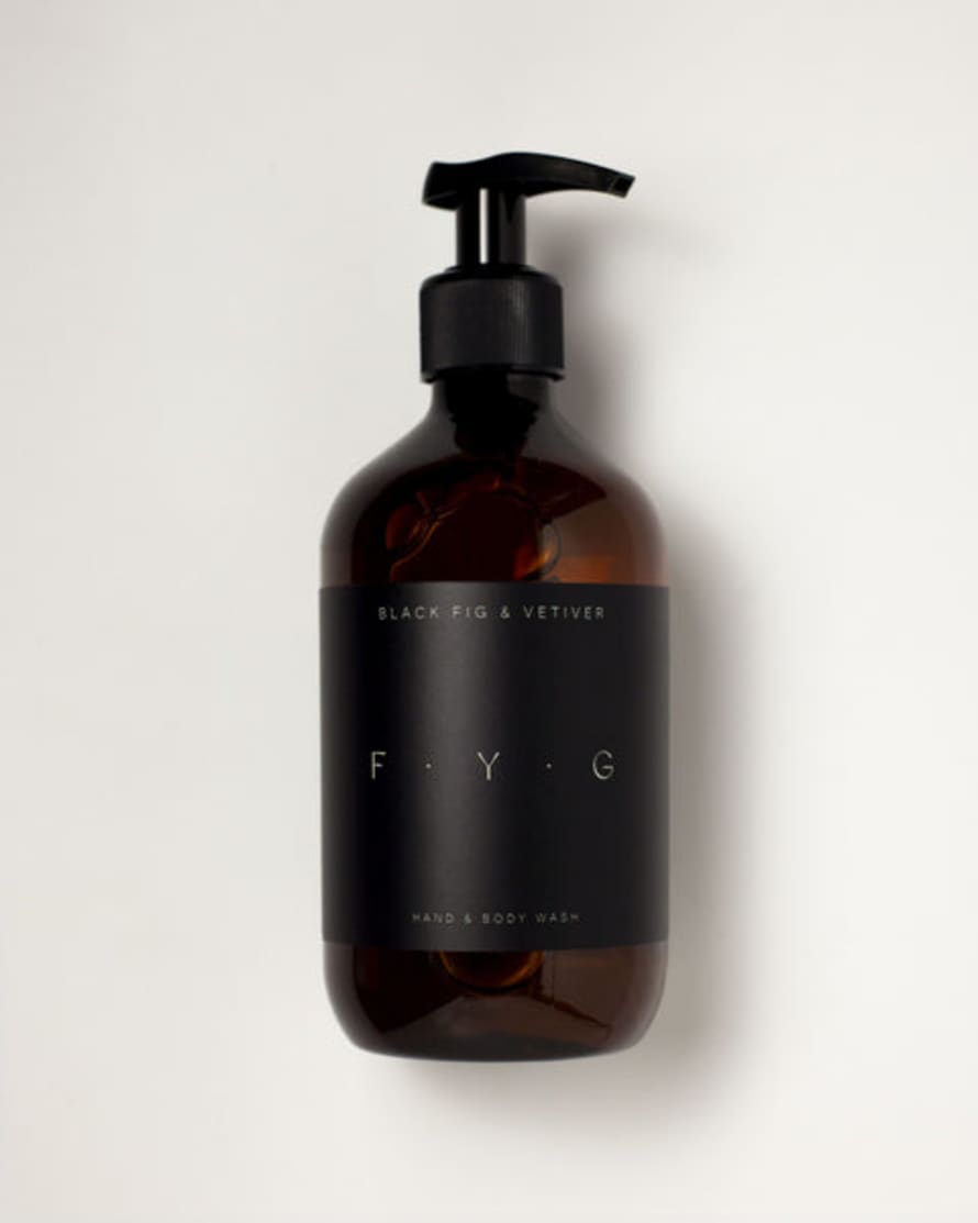 FYG Fyg Hand & Body Wash - Black Fig & Vetiver