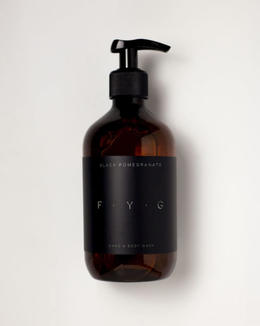 FYG Fyg Hand & Body Wash - Black Pomegranate