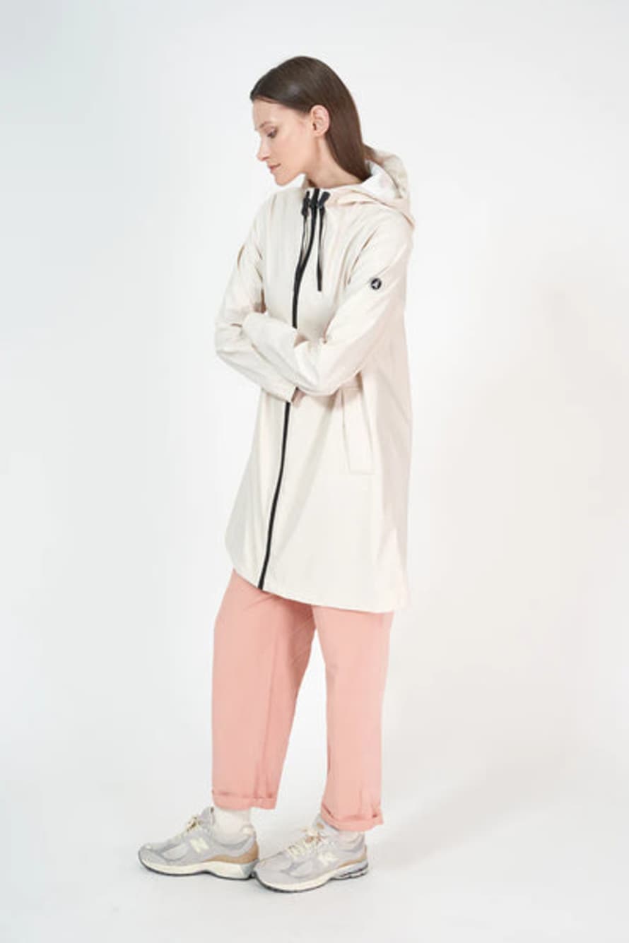 TANTA Rainwear Nuovola Raincoat - White