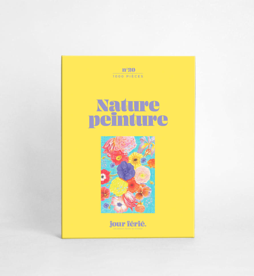 Jour férié Nature Peinture - - Puzzle Éco-conçu 1000 Pièces