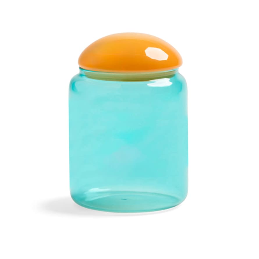 &klevering Jar Puffy Turquoise