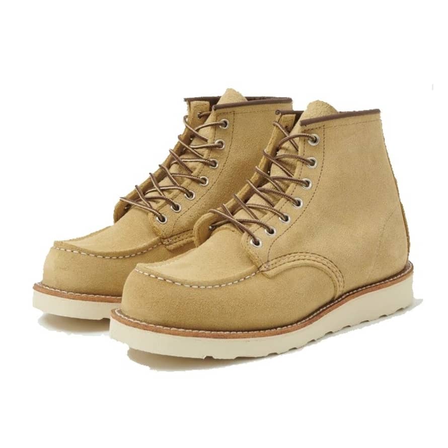 Red Wing Shoes 8833 Heritage Work 6" Moc Toe Boot Abilene Hawthorne