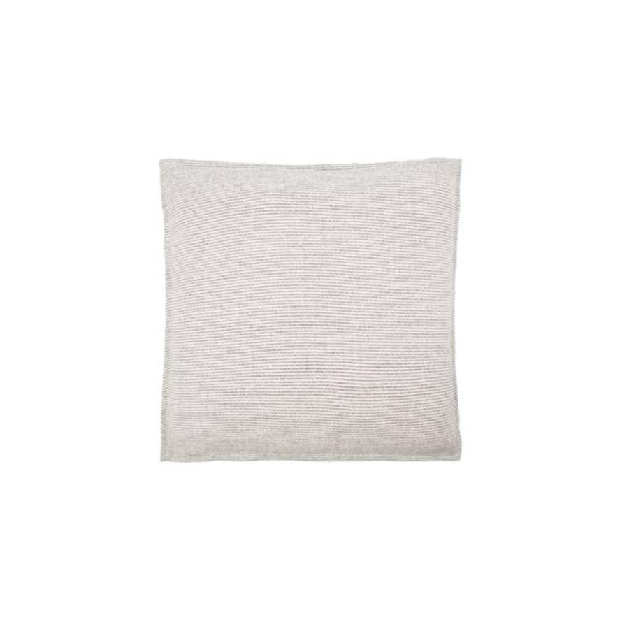 House Doctor Striped Linen Cushion Cover