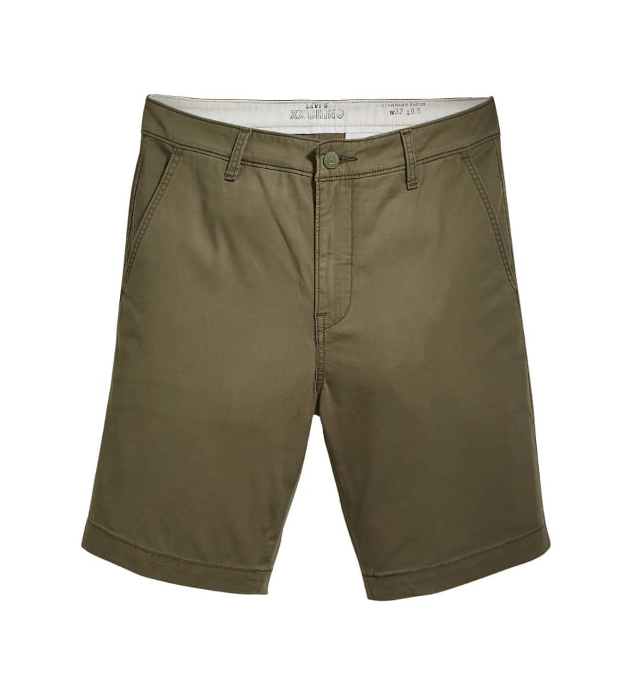 Levi's Green XX Chino Taper Shorts