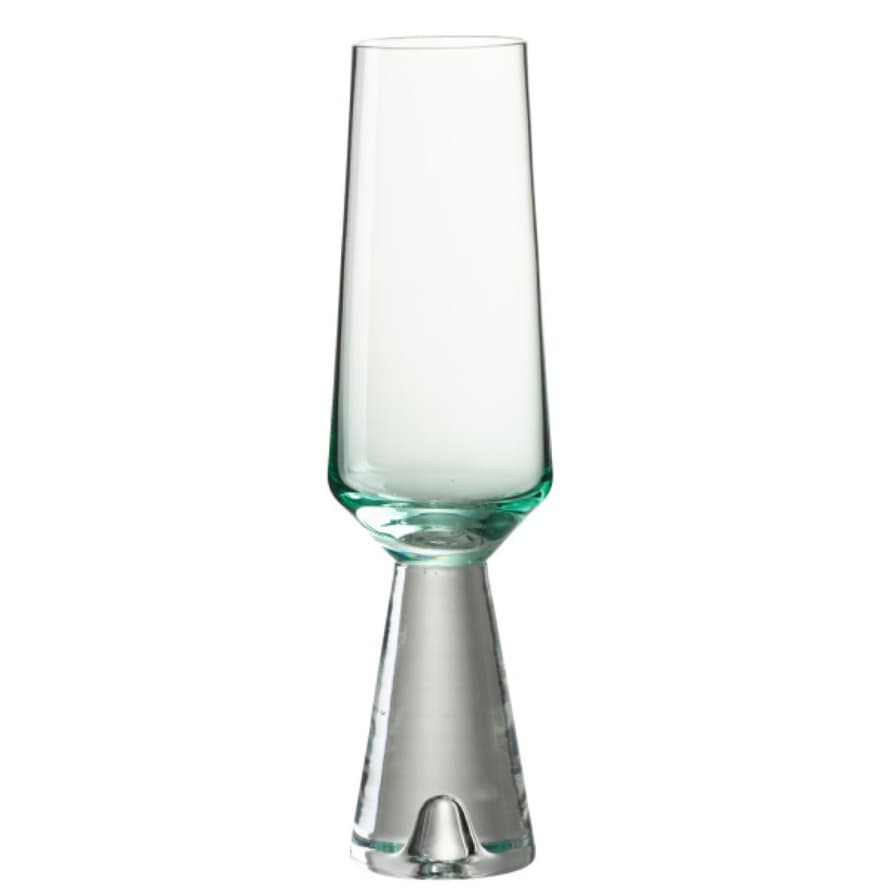 J-Line Azure Walker Champagne Glass 