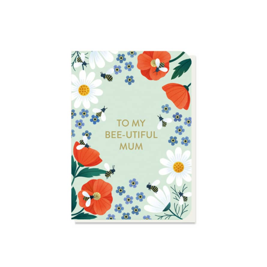 Stormy Knight Mother's Day- Bee-utiful Mum Card