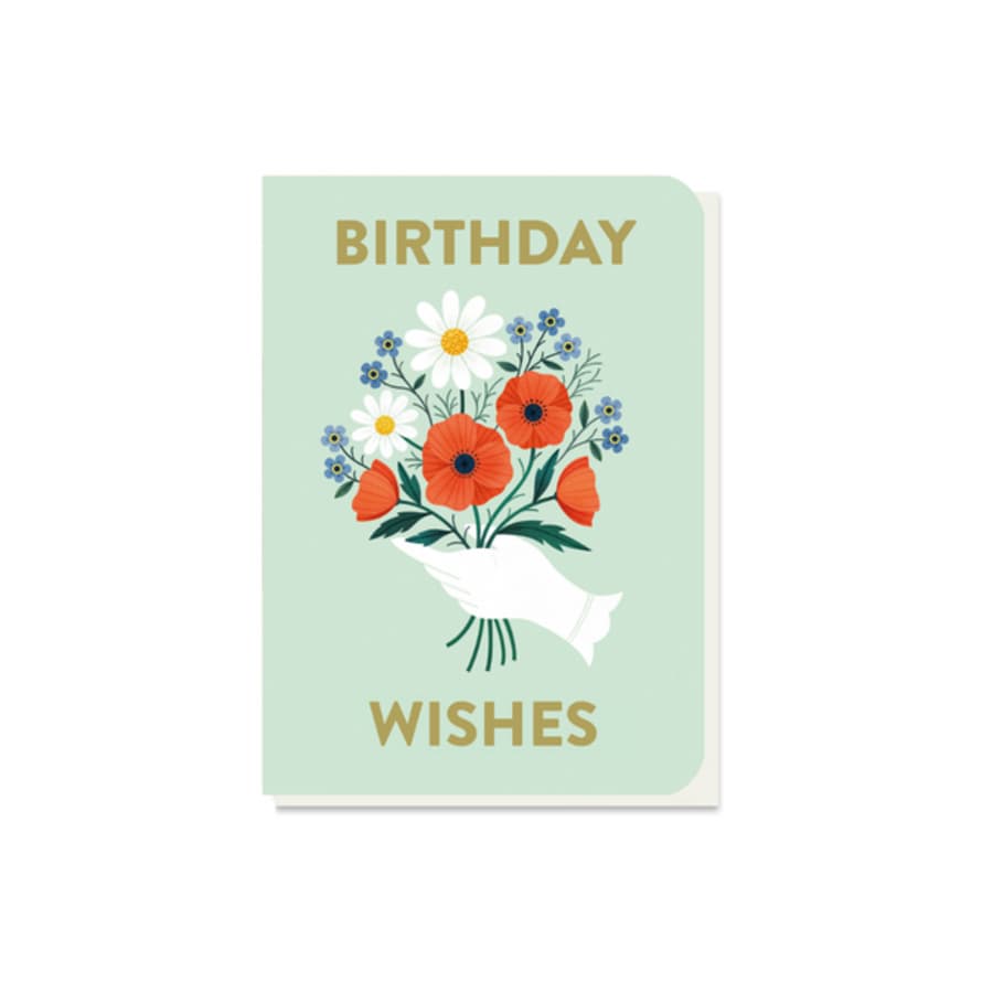 Stormy Knight Happy Birthday - Posie Card