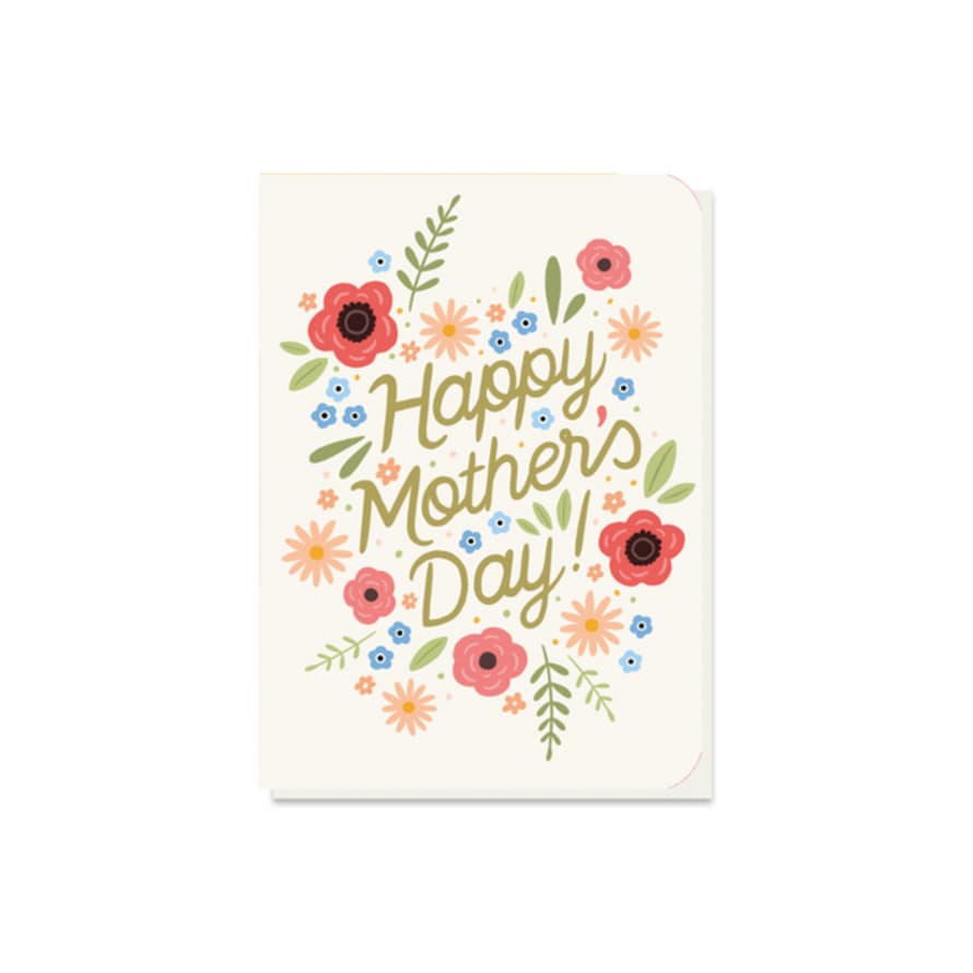 Stormy Knight Mother's Day - Floral Card