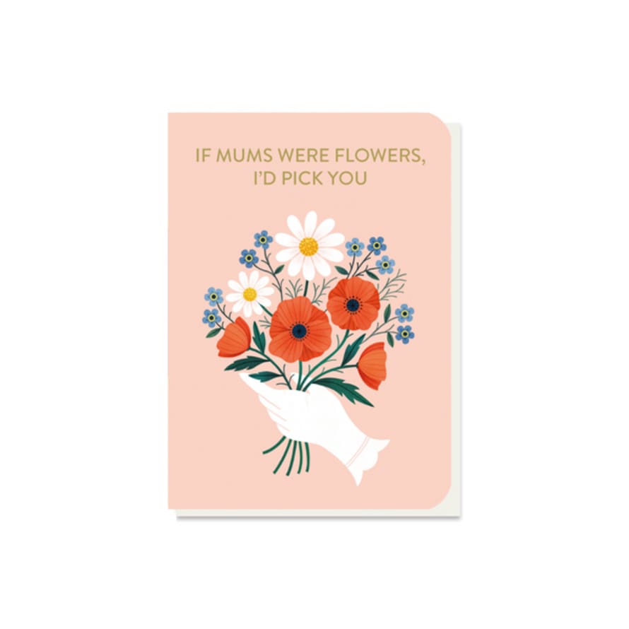 Stormy Knight Mother's Day - If Mum's Were Flowers Card