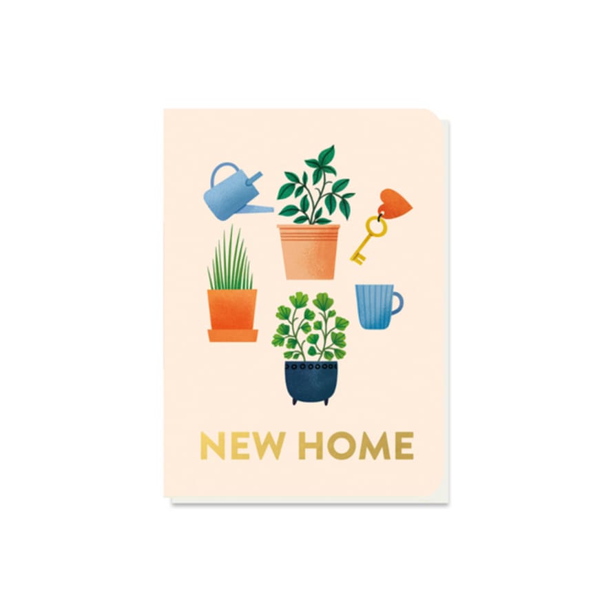 Stormy Knight New Home - Mixed Herbs Card
