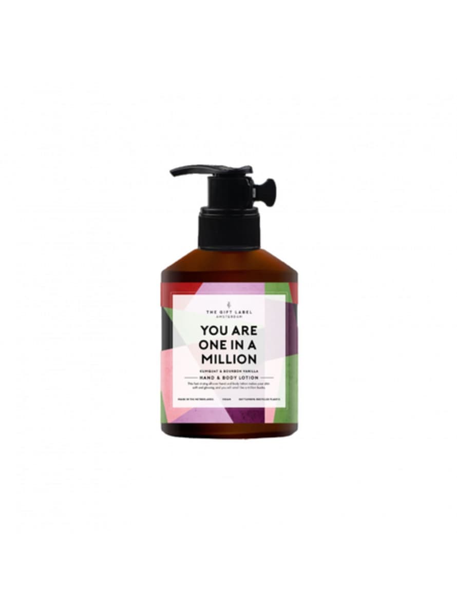 The Gift Label Hand And Body Lotion - You Are One In A Million