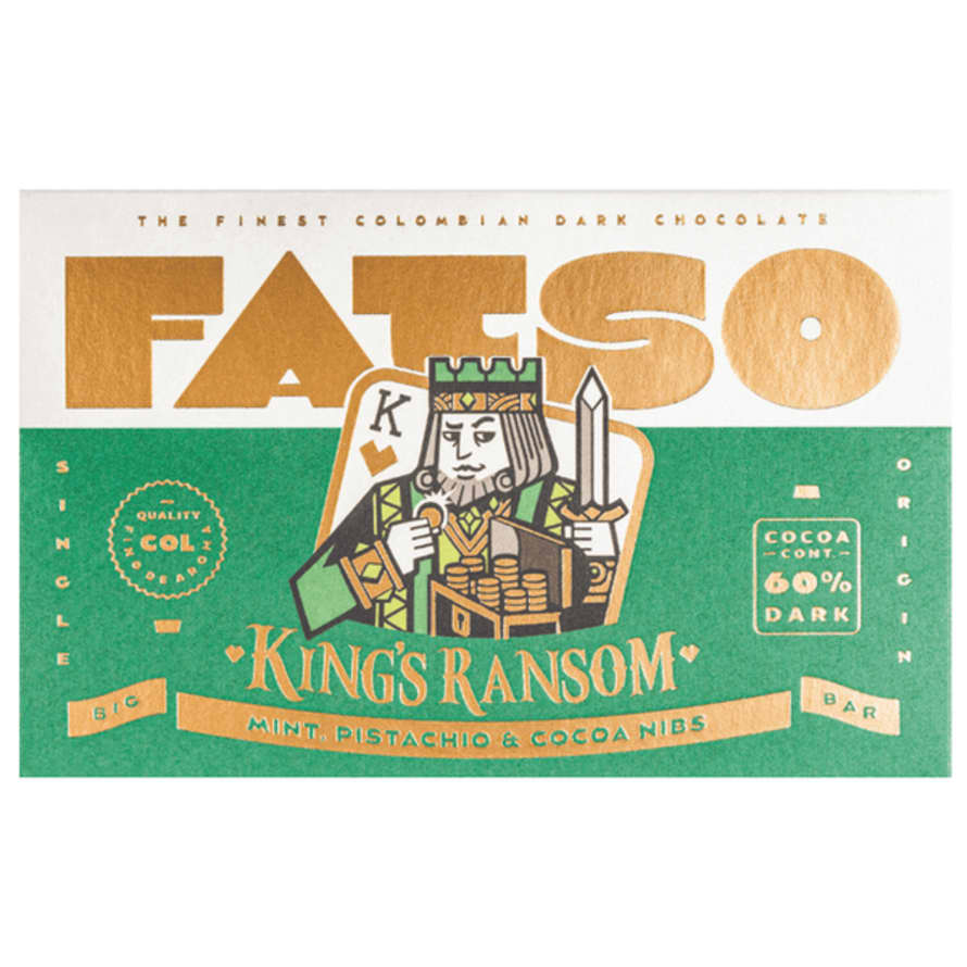 Spoiled Life Fatso Chocolate 40g - King’s Ransom