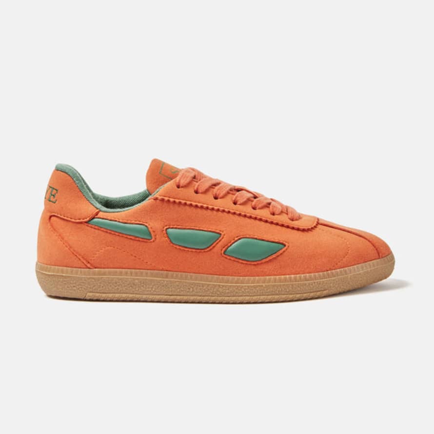 SAYE Modelo '70 Sneakers - Orange & Green