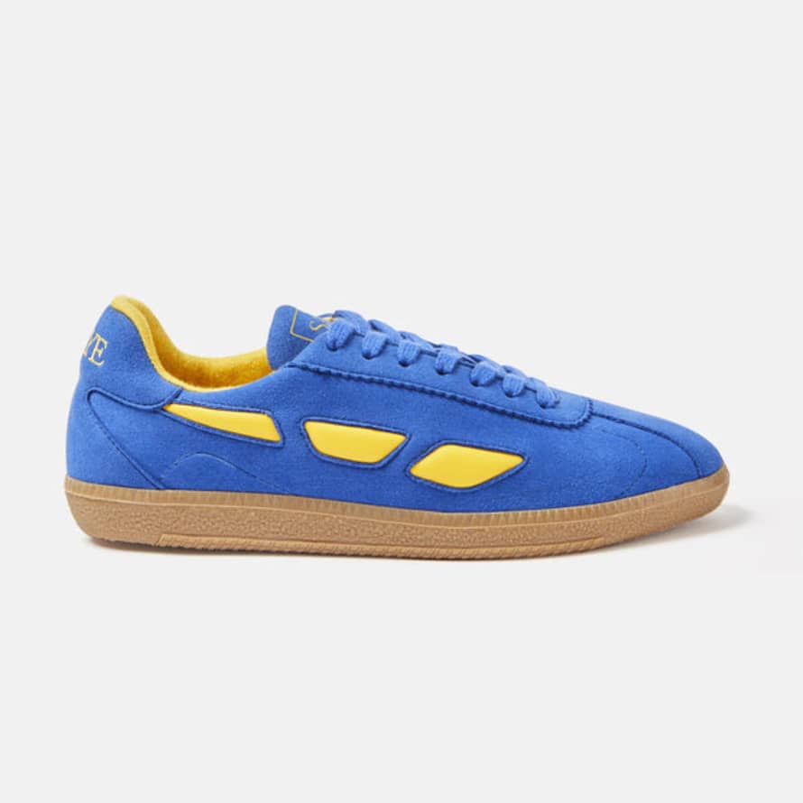 SAYE Modelo '70 Sneakers - Blue & Yellow
