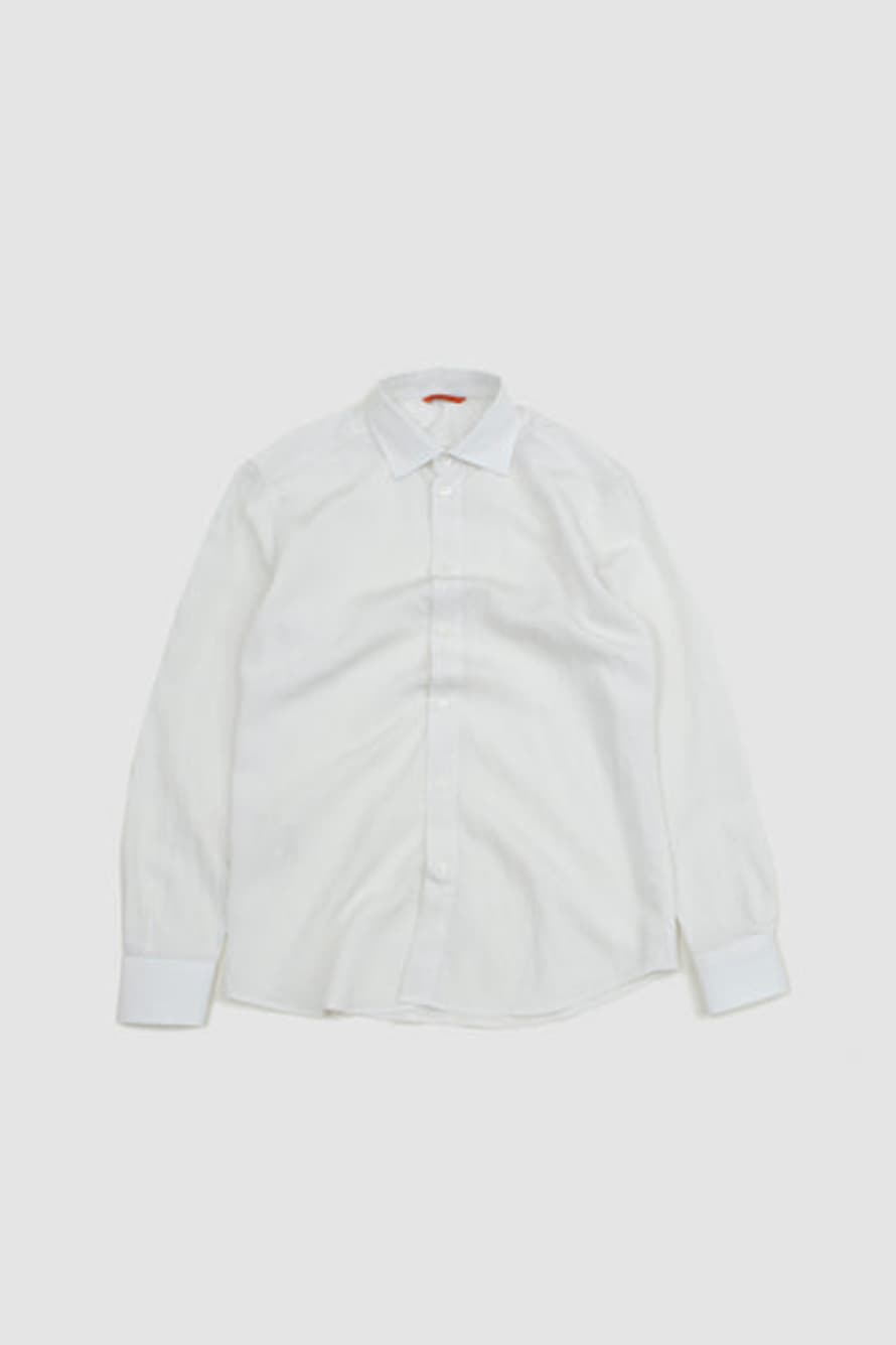 Barena Surian Shirt Faglio Bianco