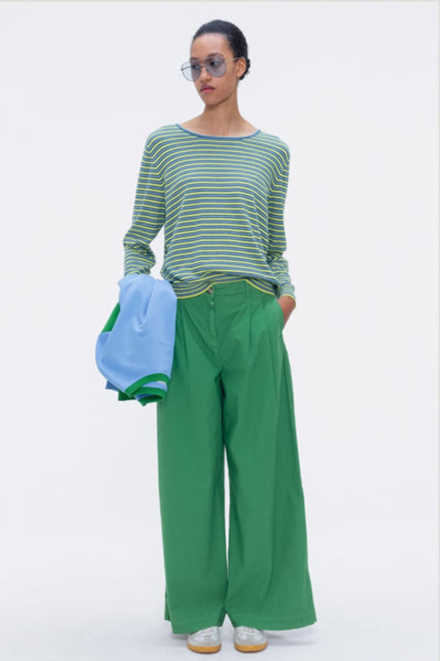 Our Sister Pansmokey Green Trousers