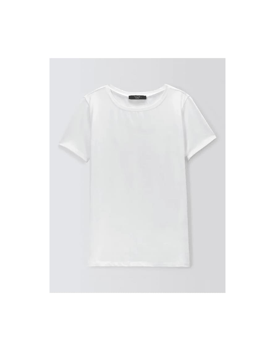 Max Mara Weekend Max Mara Weekend Multid Short Sleeve T-shirt Size: M, Col: White