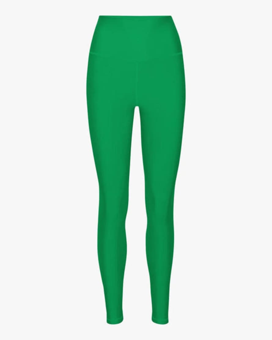 Colorful Standard Active High-rise Leggings Kelly Green