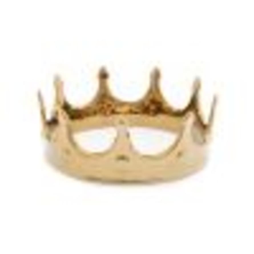Seletti Memorabilia Gold My Crown
