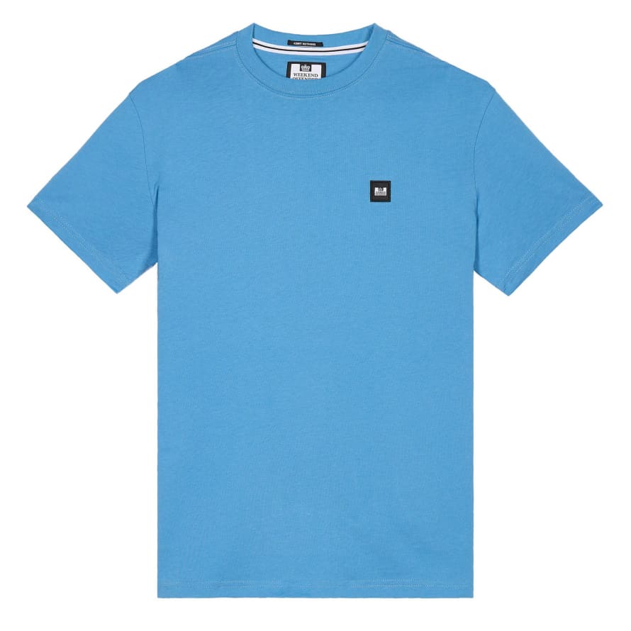 Weekend Offender Cannon Beach Short-Sleeved T-Shirt (Coastal Blue)