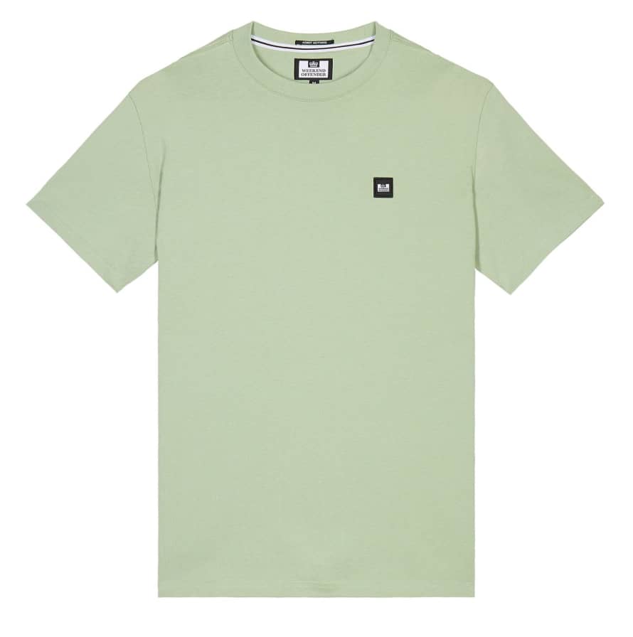 Weekend Offender Cannon Beach Short-Sleeved T-Shirt (Pale Moss)