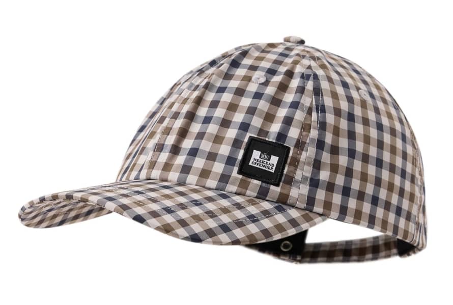Weekend Offender Clay Baseball Cap (Mid Check)