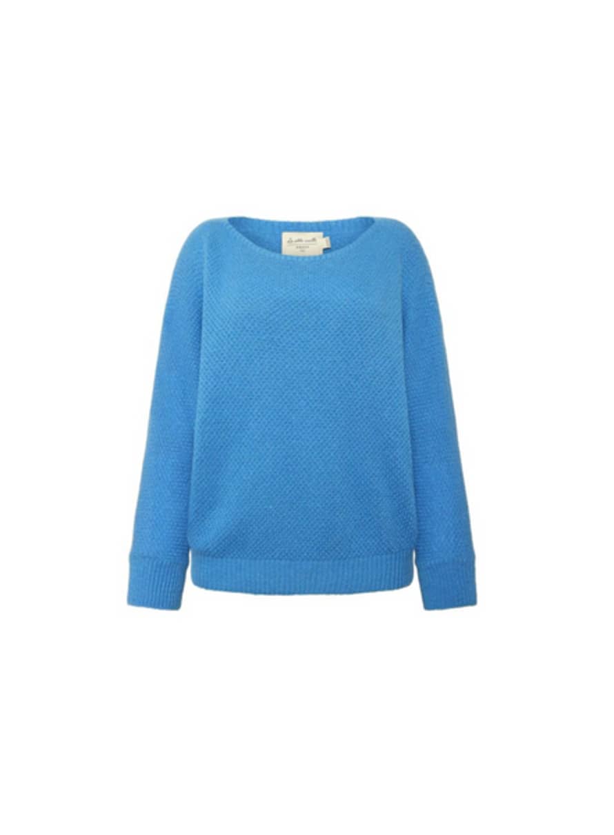 FRNCH Sylvie Knit Jumper In Electric Blue From