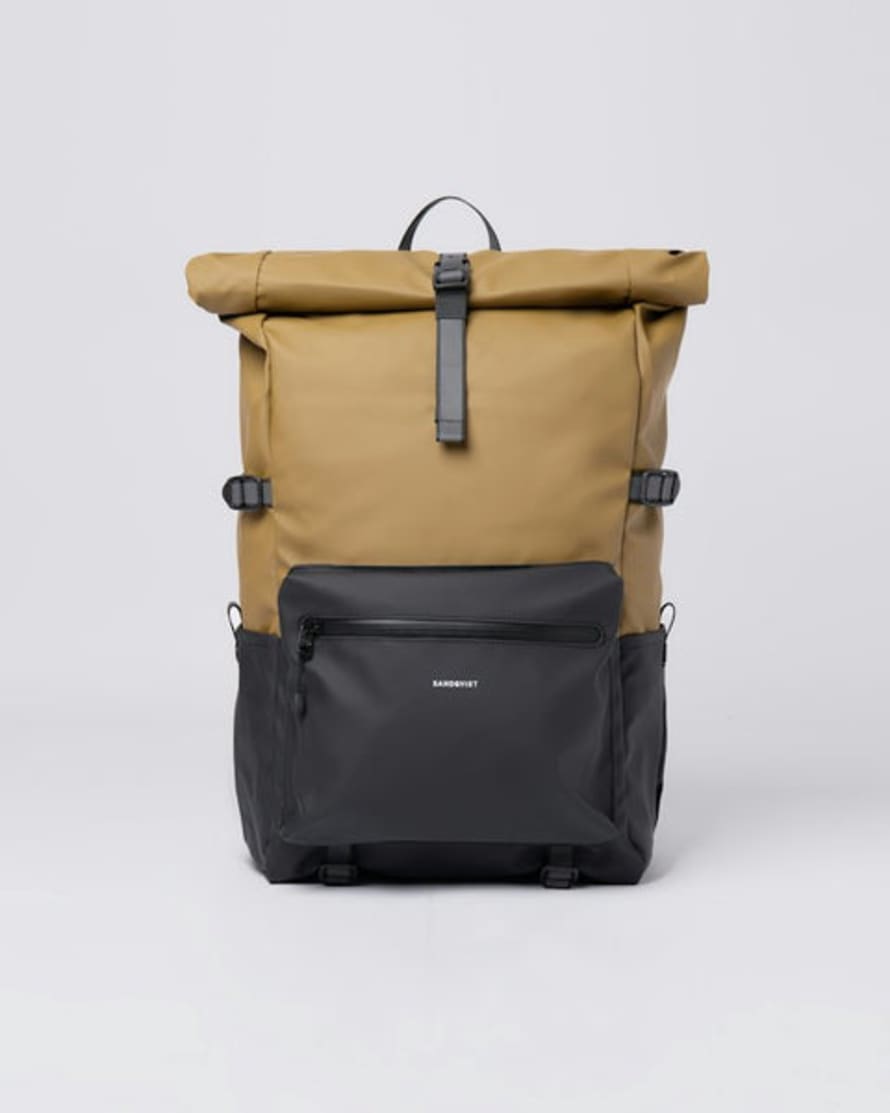 Sandqvist  Ruben Multi Marsh Yellow Backpack